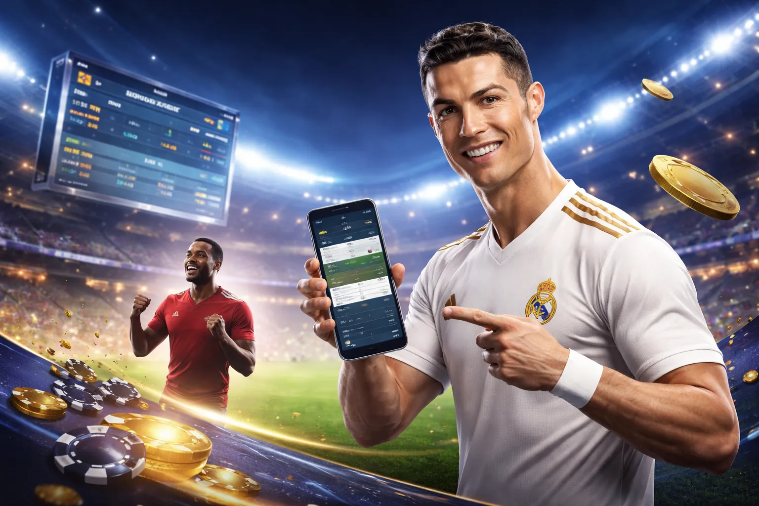 Hình ảnh nền điều khoản dịch vụ 8Xbet iOS